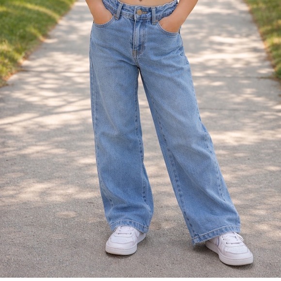 RSQ Other - RSQ Kids Baggy Jeans Light Wash Denim Size 7